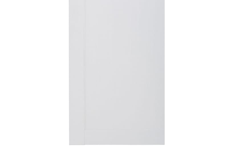 Dareia Hylla 80 cm - Vit/Brun - Förvaring - Klädförvaring - Klädhängare - Klädställning