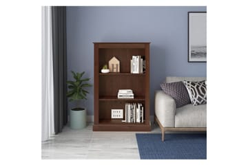 Mille Bokhylla 120x77 cm - Brun - Förvaring - Hylla - Bokhylla