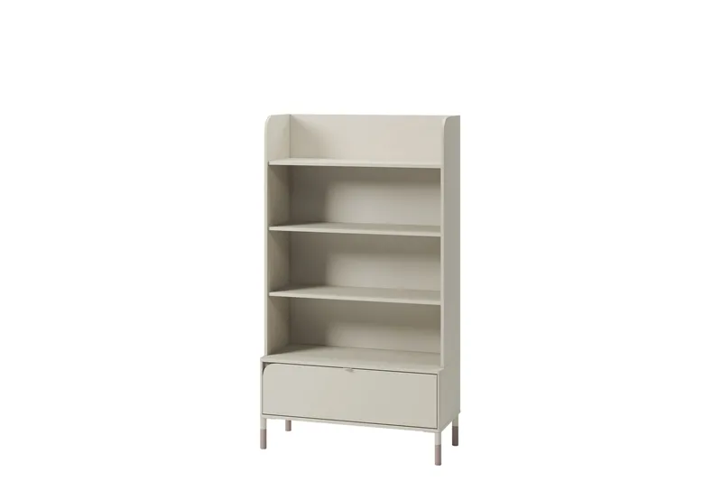 Monfort Bokhylla 89x40 cm, Beige
