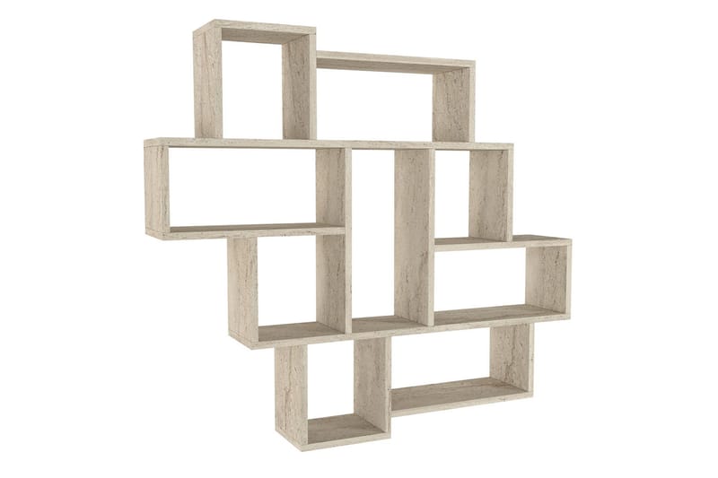 Parola Vägghylla i Trä, Beige