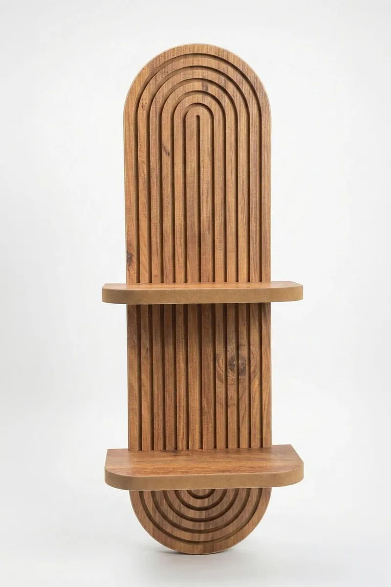 Savik Vägghylla 26x35x13 cm, Ek