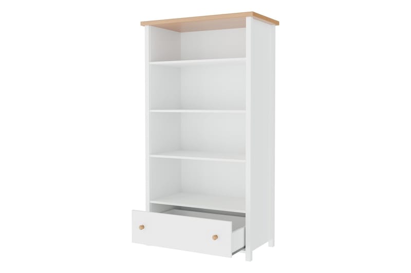 Storys Bokhylla 85x42 cm - Svart - Förvaring - Hylla - Bokhylla