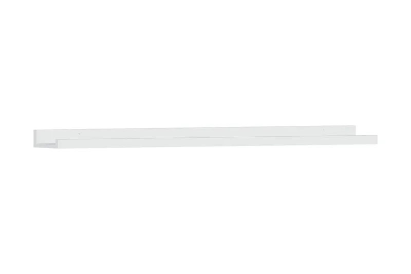 White Shelf Tavelhylla MDF 110 cm, Vit