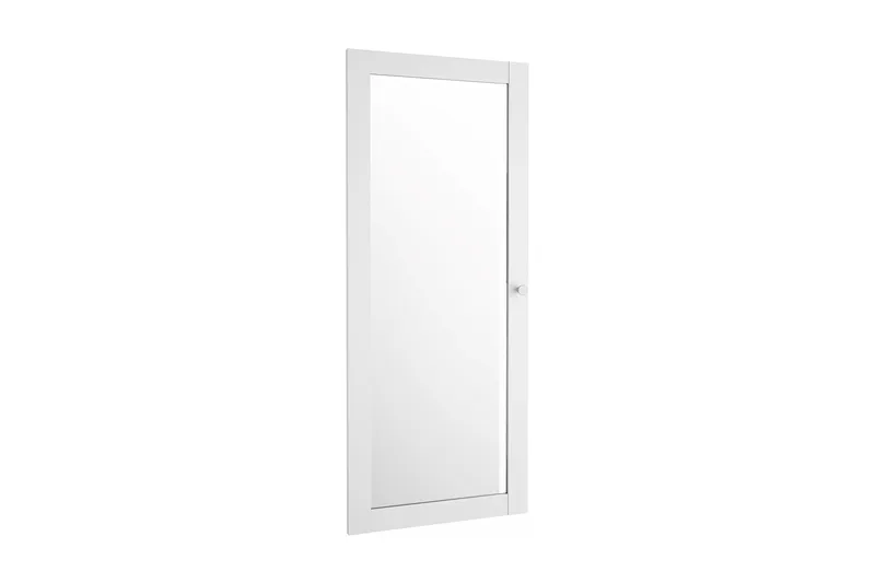 Trysil Glasdörr till hylla, Vit