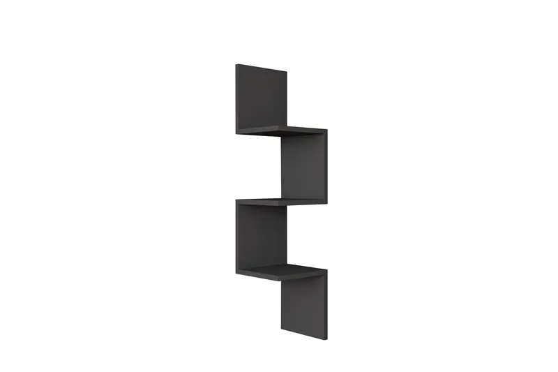 Baghana Vägghylla 25x25 cm - Antracit - Förvaring - Hylla - Vägghylla