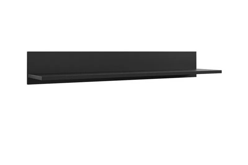 Dunvegan Vägghylla 100x22 cm Black