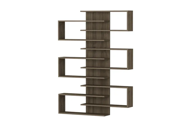 Karber Bokhylla 75 cm, Valnöt