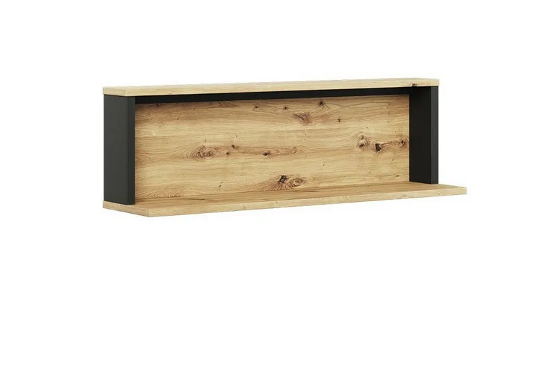 Rathmore Vägghylla 92x22 cm, Svart