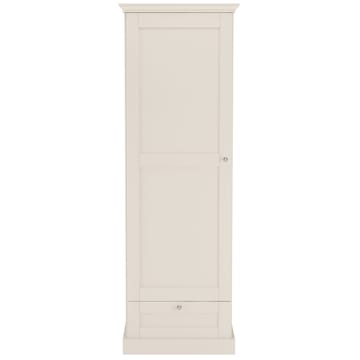 Binz Hallskåp 60x180 cm - Kashmirgräddvit - Förvaring - Klädförvaring - Garderob & garderobssystem