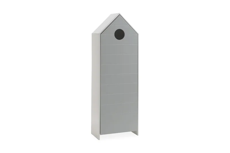 Bustorp Garderob 58 cm, Grå