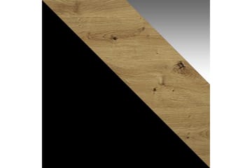 Canderbury Garderob med Spegel 180 cm i Ljust Trä - Svart|Beige - Förvaring - Klädförvaring - Garderob & garderobssystem