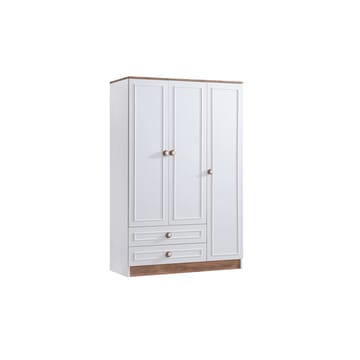 Chaing Garderob 118 cm - Förvaring - Klädförvaring - Garderob & garderobssystem - Klädskåp & fristående garderob