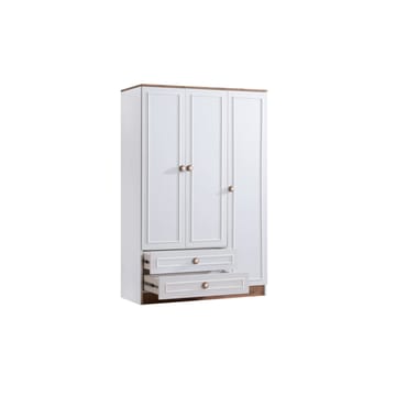 Chaing Garderob 118 cm - Förvaring - Klädförvaring - Garderob & garderobssystem - Klädskåp & fristående garderob