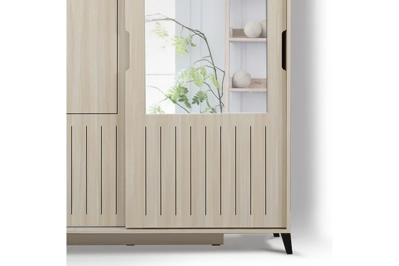 Comfortale Garderob 170 - Ljus Trä - Förvaring - Klädförvaring - Garderob & garderobssystem