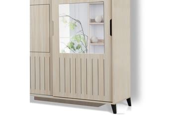 Comfortale Garderob 170 - Ljus Trä - Förvaring - Klädförvaring - Garderob & garderobssystem