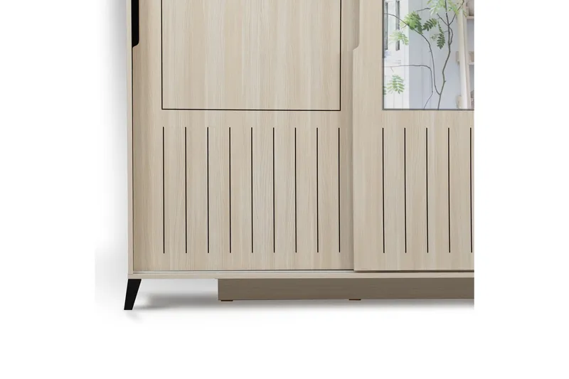 Comfortale Garderob 170 - Ljus Trä - Förvaring - Klädförvaring - Garderob & garderobssystem