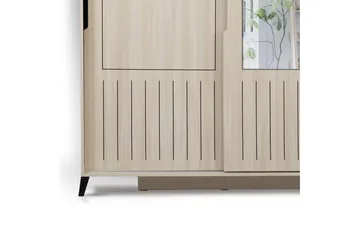 Comfortale Garderob 180 - Ljus Trä - Förvaring - Klädförvaring - Garderob & garderobssystem