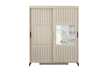 Comfortale Garderob 180 - Ljus Trä - Förvaring - Klädförvaring - Garderob & garderobssystem
