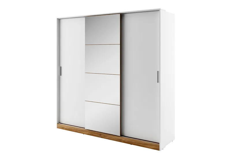 Dentro Garderob 220x63x215 cm, Vit