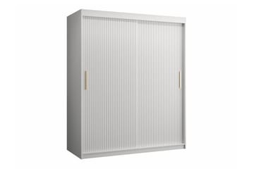 Dunvegan Garderob 150 cm i Målat Trä - Vit - Förvaring - Klädförvaring - Garderob & garderobssystem
