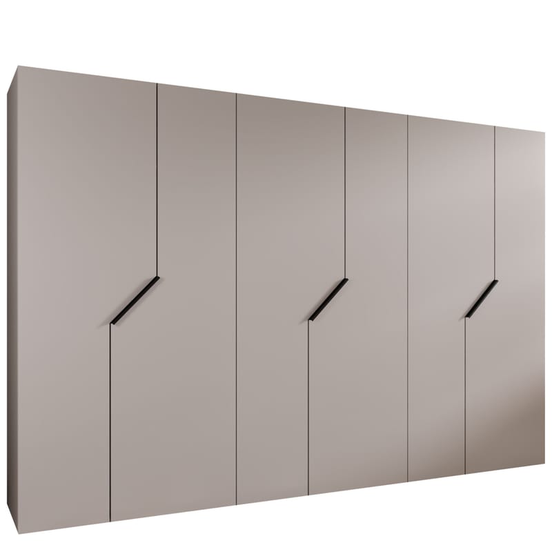 Eikra Garderob 300 cm, Cashmere