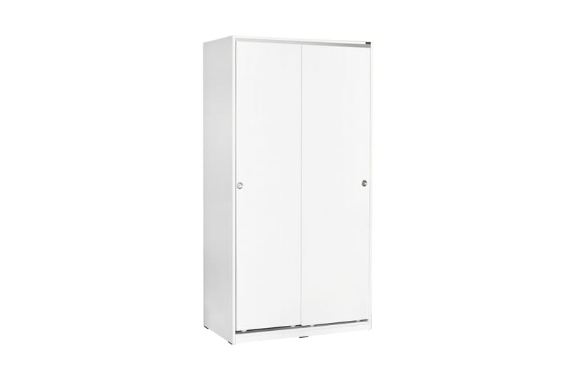 Garderob 94x182 cm - Vit - Förvaring - Klädförvaring - Garderob & garderobssystem