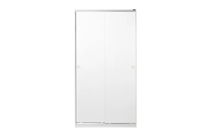Garderob 94x182 cm, Vit