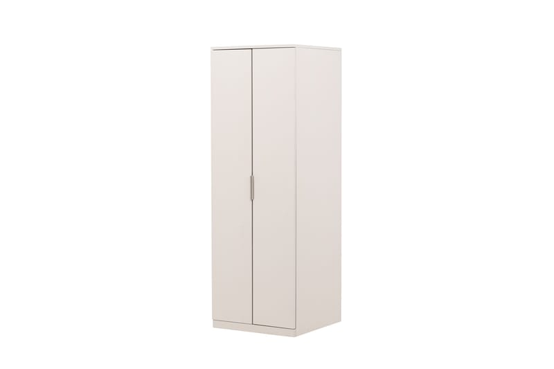 Garderob utan spegel Venture Home Nice Garderob 60x177 cm Beige Beige - Förvaring - Klädförvaring - Garderob & garderobssystem - Klädskåp & fristående garderob