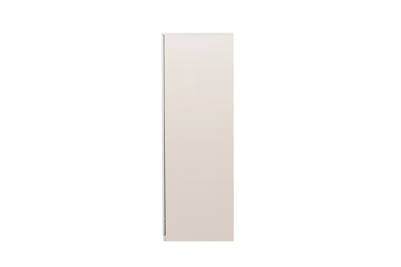 Garderob utan spegel Venture Home Nice Garderob 60x177 cm Beige Beige - Förvaring - Klädförvaring - Garderob & garderobssystem - Klädskåp & fristående garderob