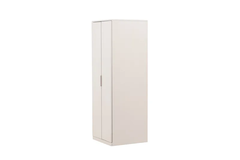 Garderob utan spegel Venture Home Nice Garderob 60x177 cm Beige Beige - Förvaring - Klädförvaring - Garderob & garderobssystem - Klädskåp & fristående garderob