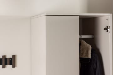 Garderob utan spegel Venture Home Nice Garderob 60x177 cm Beige Beige - Förvaring - Klädförvaring - Garderob & garderobssystem - Klädskåp & fristående garderob