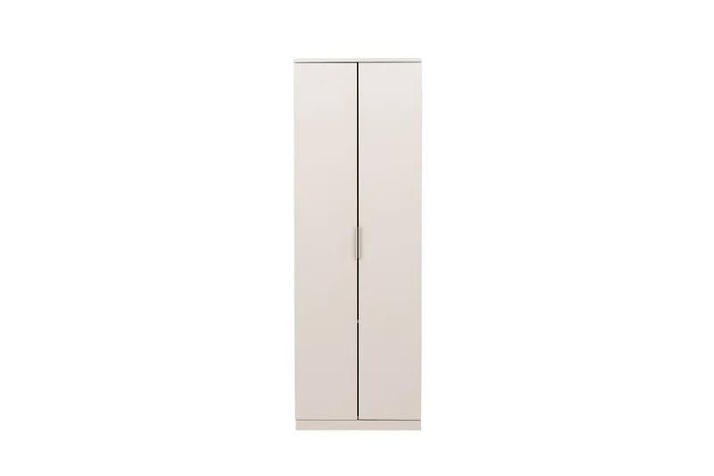 Garderob utan spegel Venture Home Nice Garderob 60x177 cm Beige Beige