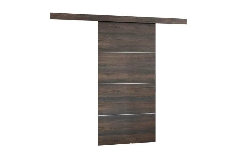 Malibu Dörr 204x106x205 cm, Brun/Flerfärgad/Vit