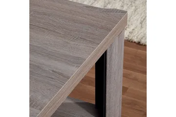 Dallas Garderob 100x58x192 cm LED-belysning - Grå - Förvaring - Klädförvaring - Garderob & garderobssystem - Hörngarderob
