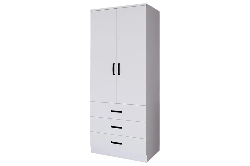 Haaken Garderob 60x174,8 cm, Mattvit