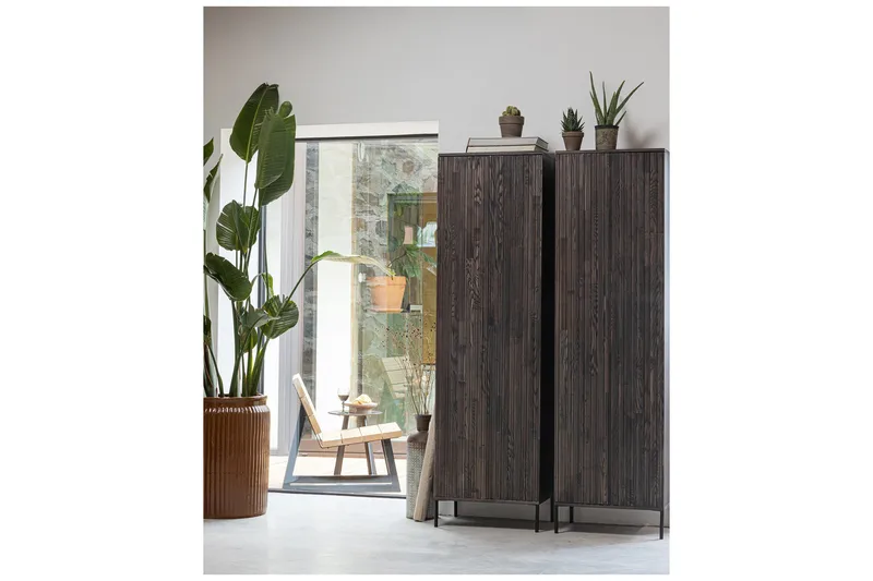 Hemlinge Garderob 42x60 cm - Espresso - Förvaring - Klädförvaring - Garderob & garderobssystem