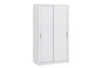 Julissa Garderob 120 cm - Vit - Förvaring - Klädförvaring - Garderob & garderobssystem