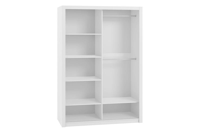 Julissa Garderob 150 cm i Trä - Beige - Förvaring - Klädförvaring - Garderob & garderobssystem