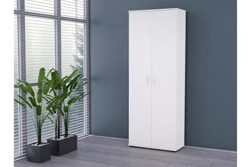 Kelvy Garderob 70x34 cm - Vit - Förvaring - Klädförvaring - Garderob & garderobssystem
