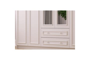 Kovric Garderob 210x210 cm - Matt Vit - Förvaring - Klädförvaring - Garderob & garderobssystem