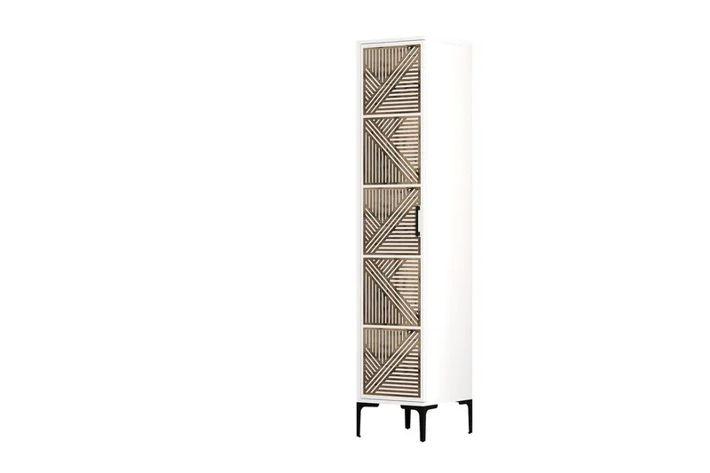 Kumsal Garderob 40x47,5 cm, Vit