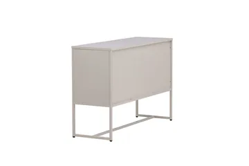 Malla Skåpsbyrå 120x40x80 cm - Beige - Förvaring - Förvaringsmöbler - Sideboard & skänk