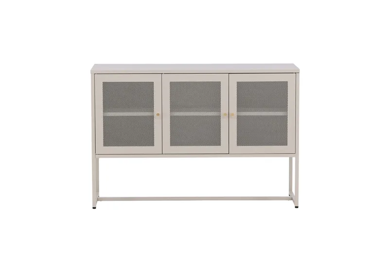 Malla Skåpsbyrå 120x40x80 cm, Beige