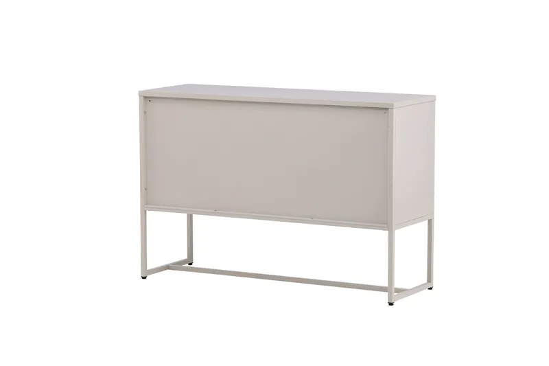 Malla Skåpsbyrå 120x40x80 cm - Beige - Förvaring - Förvaringsmöbler - Sideboard & skänk