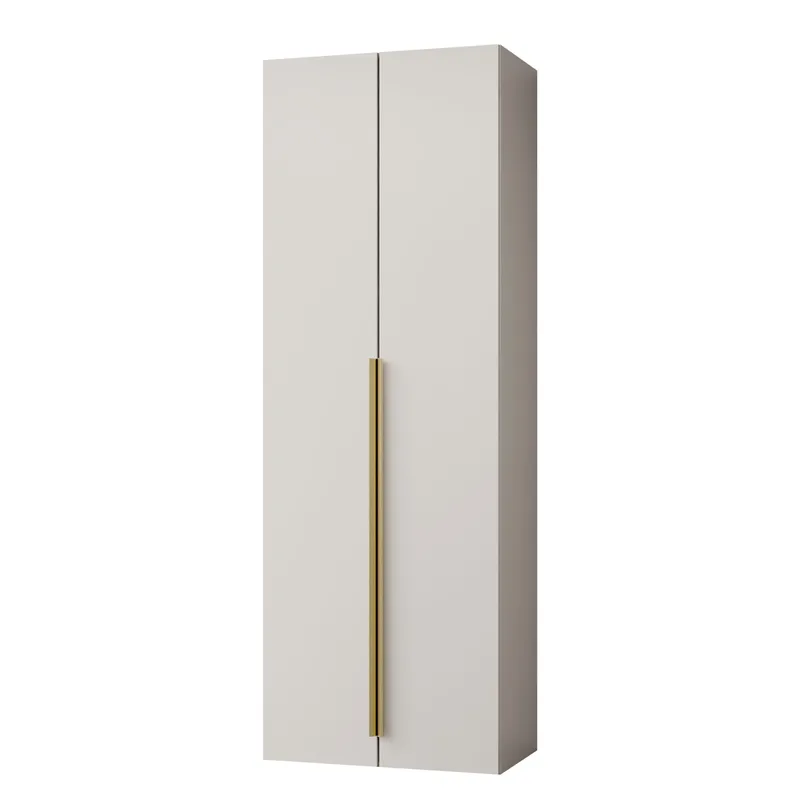 Myren Garderob 70 cm, beige