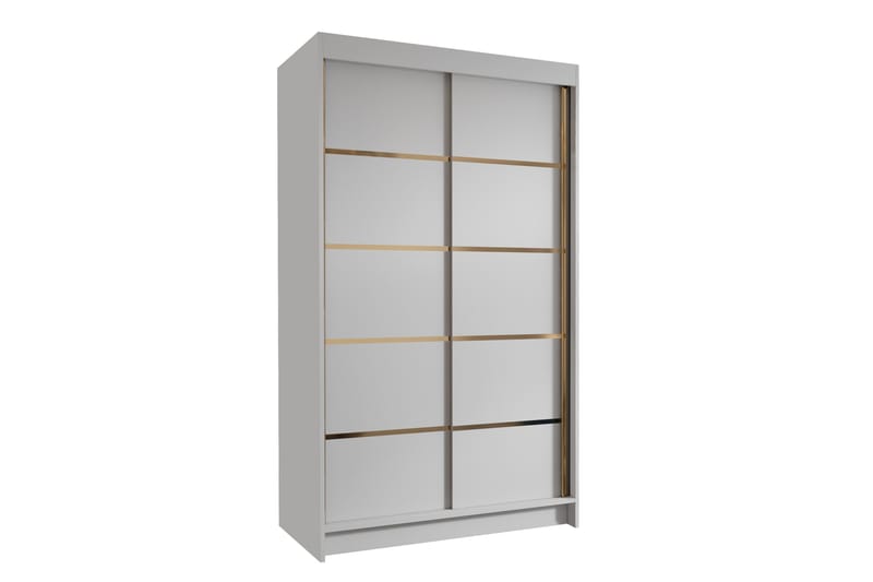 Narbonne Garderob 100x200 cm, Vit
