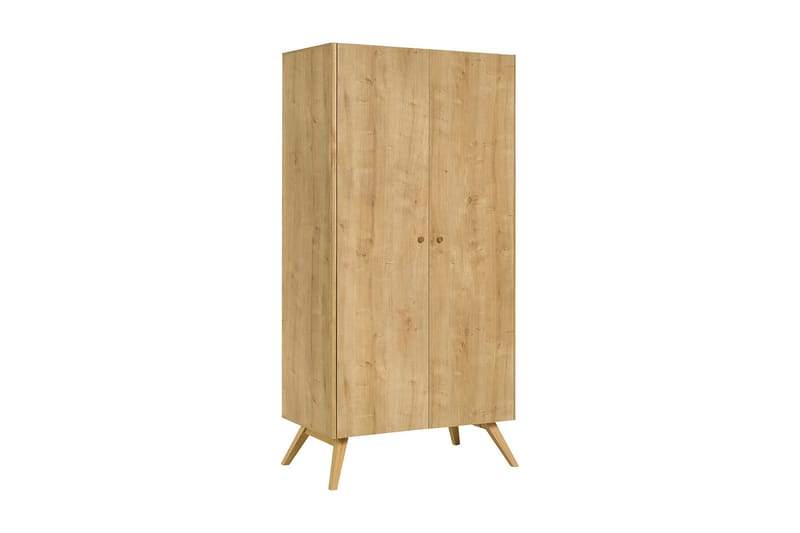 Nature Garderob Vit/Natur, Natur