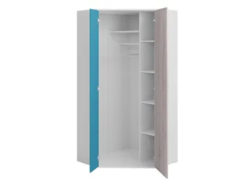Planeta Garderob 90 cm - Förvaring - Klädförvaring - Garderob & garderobssystem - Hörngarderob