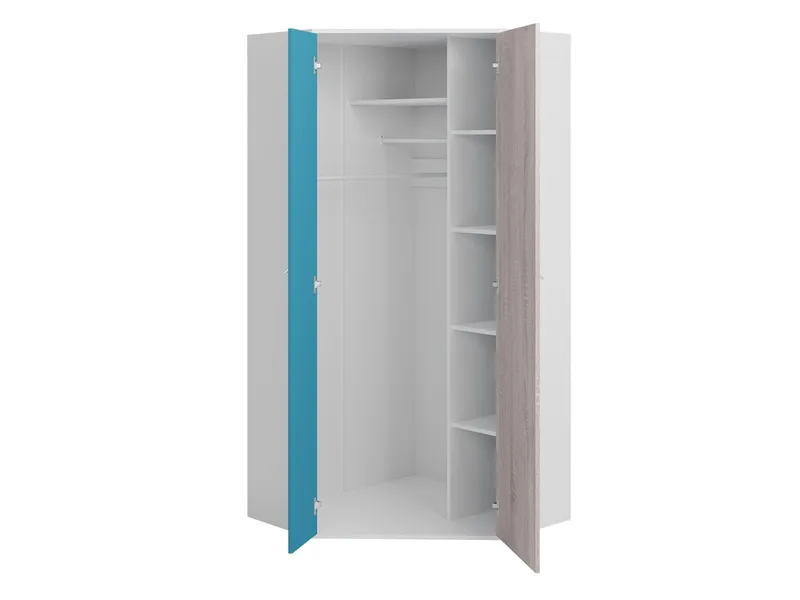 Planeta Garderob 90 cm - Förvaring - Klädförvaring - Garderob & garderobssystem - Hörngarderob