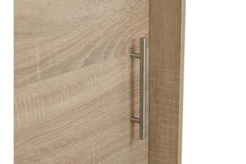 Prag Garderob 180x215 cm i Trä - Svart - Förvaring - Klädförvaring - Garderob & garderobssystem